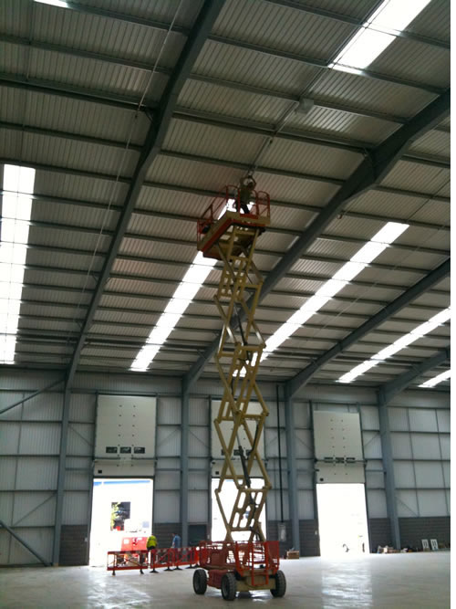 scissor lift